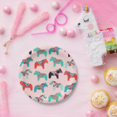 Assiettes En Carton Plaques en papier Dala Hors (Fête)