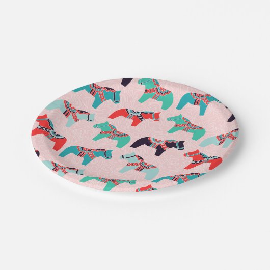 Assiettes En Carton Plaques en papier Dala Hors (Angle)