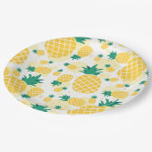 Assiettes En Carton Plaques en papier d'ananas 9" (Angle)