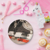 Assiettes En Carton Plaques en papier d'anniversaire à thème de hockey (Fête)