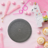 Assiettes En Carton Plaques en papier d'araignée (Fête)