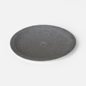 Assiettes En Carton Plaques en papier d'araignée (Angle)