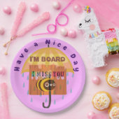 Assiettes En Carton Plaques en papier d'art Gratitude drôle (Fête)