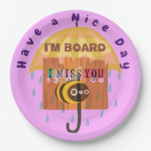 Assiettes En Carton Plaques en papier d'art Gratitude drôle (Devant)