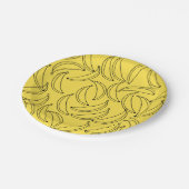 Assiettes En Carton Plaques en papier de bananes cuites (Angle)