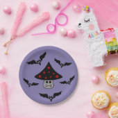 Assiettes En Carton Plaques en papier de champignon Vampire (Fête)