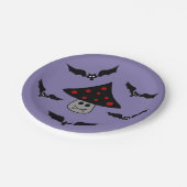 Assiettes En Carton Plaques en papier de champignon Vampire (Angle)