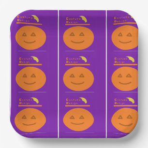 Assiettes En Carton Plaques en papier de conception de costume
