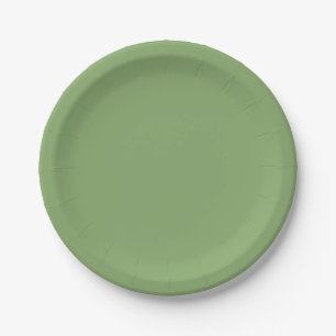 Assiettes En Carton Plaques en papier de couleur Asperges