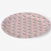 Assiettes En Carton Plaques en papier de cupcake (Angle)