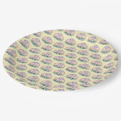 Assiettes En Carton Plaques en papier de cupcake (Angle)