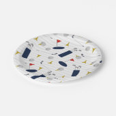 Assiettes En Carton Plaques en papier de Cute Golf (Angle)