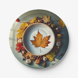 Assiettes En Carton "Plaques en papier de festa de jardin lunaire"