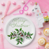 Assiettes En Carton Plaques en papier de fête de Noël de poisson Starf (Fête)
