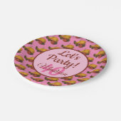 Assiettes En Carton Plaques en papier de fruits (Angle)