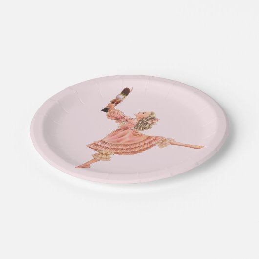 Assiettes En Carton Plaques en papier de Noël (Angle)