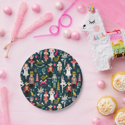 Assiettes En Carton Plaques en papier de Noël (Fête)