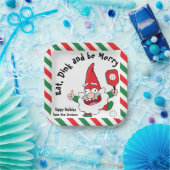 Assiettes En Carton Plaques en papier de Noël (Fête)