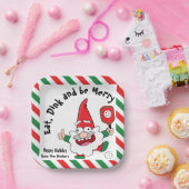 Assiettes En Carton Plaques en papier de Noël (Fête)