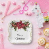 Assiettes En Carton Plaques en papier de Noël (Fête)