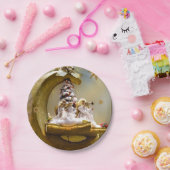 Assiettes En Carton Plaques en papier de Noël, Ange (Fête)