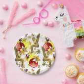 Assiettes En Carton Plaques en papier de Noël, Anges (Fête)