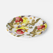 Assiettes En Carton Plaques en papier de Noël, Anges (Angle)