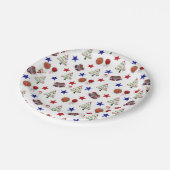 Assiettes En Carton Plaques en papier de Noël, Arbre de Noël (Angle)