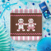 Assiettes En Carton Plaques en papier de Noël Cookies (Fête)