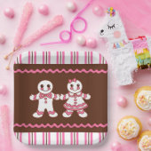 Assiettes En Carton Plaques en papier de Noël Cookies (Fête)