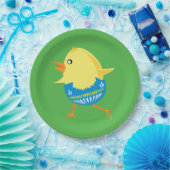 Assiettes En Carton Plaques en papier de Pâques (Fête)