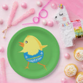 Assiettes En Carton Plaques en papier de Pâques (Fête)