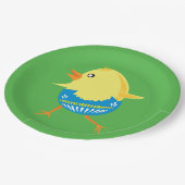 Assiettes En Carton Plaques en papier de Pâques (Angle)