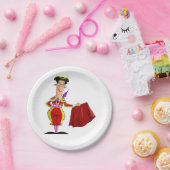 Assiettes En Carton Plaques en papier de pompier (Fête)