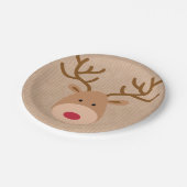 Assiettes En Carton Plaques en papier de rennes (Angle)