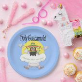 Assiettes En Carton Plaques en papier de Saint-Guacamole (Fête)