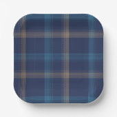 Assiettes En Carton Plaques en papier de vacances (Recto)