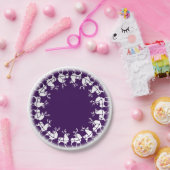 Assiettes En Carton Plaques en papier de vacances Plaques de fête de r (Fête)