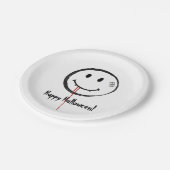 Assiettes En Carton Plaques en papier de vampire sanglant (Angle)