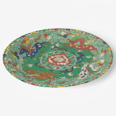 Assiettes En Carton Plaques en papier design pour chevaux chinois (Angle)