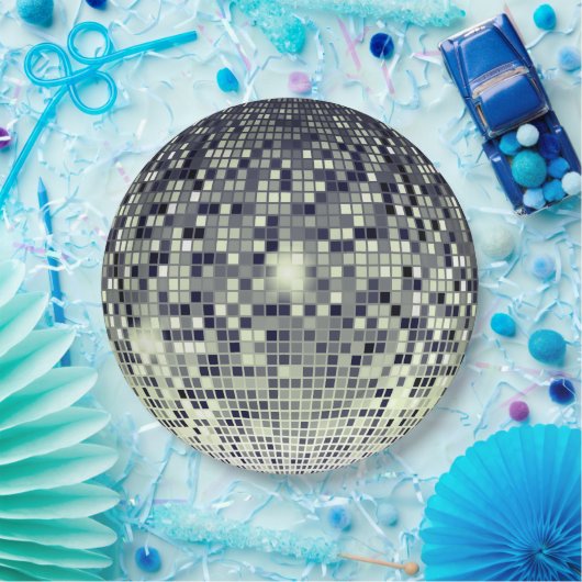 Assiettes En Carton Plaques en papier Disco Dreams - Célébrez en style (Fête)