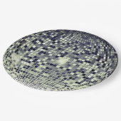 Assiettes En Carton Plaques en papier Disco Dreams - Célébrez en style (Angle)