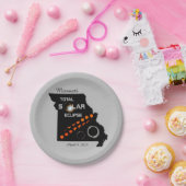 Assiettes En Carton Plaques en papier du Missouri Solar Eclipse (Fête)