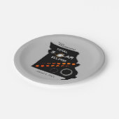 Assiettes En Carton Plaques en papier du Missouri Solar Eclipse (Angle)