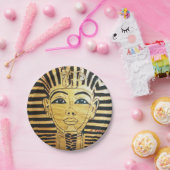 Assiettes En Carton Plaques en papier égyptien (Fête)