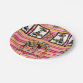 Assiettes En Carton Plaques en papier, Eléphant africain (Angle)