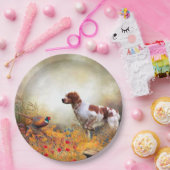 Assiettes En Carton Plaques en papier épanier bretonne (Fête)