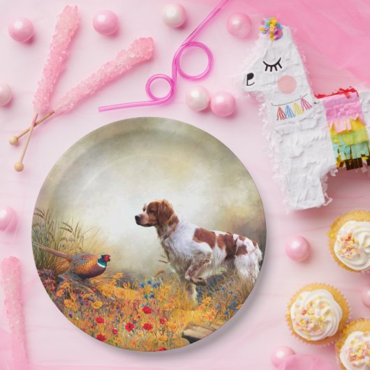 Assiettes En Carton Plaques en papier épanier bretonne (Fête)