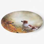 Assiettes En Carton Plaques en papier épanier bretonne (Angle)