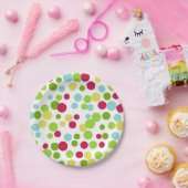 Assiettes En Carton Plaques en papier Festive Anniversaire (Fête)